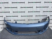 VW Golf Plus Se Mpv 2009-2013 Front Bumper 6 Pdc + Jet Genuine [v381]