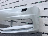 VW Touran Highline Sel Mk2 2015-2021 Front Bumper 4 Pdc + Jets Genuine [v379]