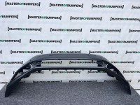 VW Polo Se Bluemotion 6c 2014-2017 Front Bumper 4 Pdc No Jets Genuine [v383]