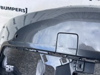 VW Polo Se Bluemotion 6c 2014-2017 Front Bumper 4 Pdc No Jets Genuine [v383]