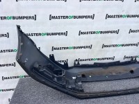 VW Polo Se Bluemotion 6c 2014-2017 Front Bumper 4 Pdc No Jets Genuine [v383]