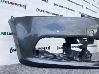 VW Polo Se Bluemotion 6c 2014-2017 Front Bumper 4 Pdc No Jets Genuine [v383]