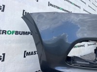 VW Polo Se Bluemotion 6c 2014-2017 Front Bumper 4 Pdc No Jets Genuine [v383]