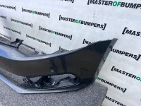 VW Polo Se Bluemotion 6c 2014-2017 Front Bumper 4 Pdc No Jets Genuine [v383]