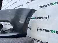 VW Polo Se Bluemotion 6c 2014-2017 Front Bumper 4 Pdc No Jets Genuine [v383]