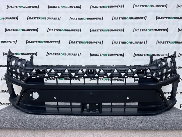 VW Crafter Man Tge Lift 2023-on Front Bumper 4 Pdc Textured Genuine [v394]