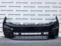 VW Tiguan R Line Mk2 Lift Suv 2021-2023 Front Bumper 6 Pdc Genuine [v395]