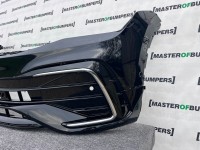 VW Tiguan R Line Mk2 Lift Suv 2021-2023 Front Bumper 6 Pdc Genuine [v395]