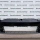 VW Golf Life Se Mk8 Hatchback 2020-2024 Front Bumper Black Genuine [v64]