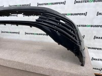 VW Golf Life Se Mk8 Hatchback 2020-2024 Front Bumper Black Genuine [v64]