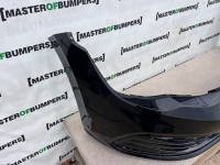 VW Golf Life Se Mk8 Hatchback 2020-2024 Front Bumper Black Genuine [v64]