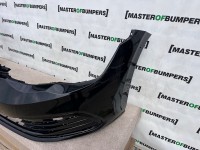 VW Golf Life Se Mk8 Hatchback 2020-2024 Front Bumper Black Genuine [v64]