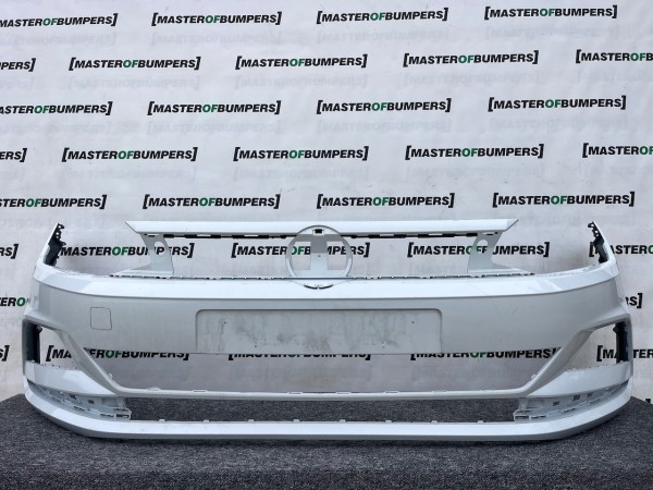 VW Polo Bluemotion Hatchback 2017-2021 Front Bumper No Pdc Genuine [v418]