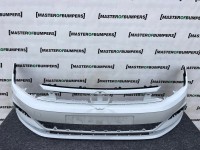VW Polo Bluemotion Hatchback 2017-2021 Front Bumper No Pdc Genuine [v418]