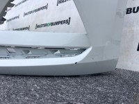 VW Polo Bluemotion Hatchback 2017-2021 Front Bumper No Pdc Genuine [v418]