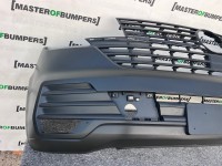 VW Transporter Caravele T6.1 Lift 2020-2023 Front Bumper Textured Genuine [v432]