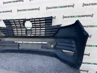 VW Transporter Caravele T6.1 Lift 2020-2023 Front Bumper Textured Genuine [v432]