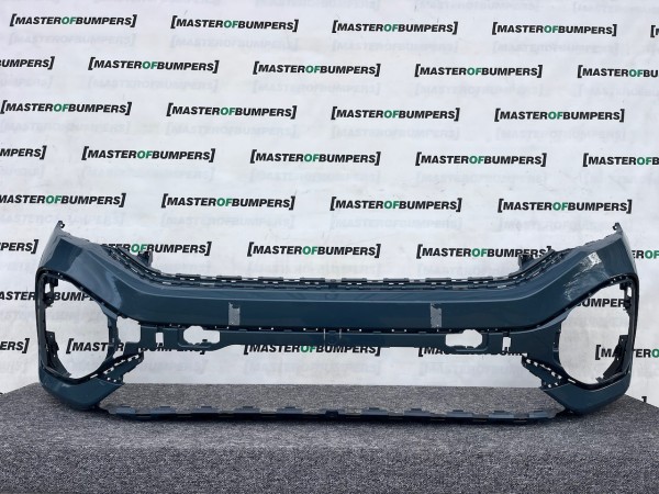 VW T-roc Troc R-line Lift 2022-2024 Front Bumper 6 Pdc Genuine [v446]