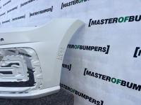 VW Golf Gte Hybrid Mk7.5 Hatchb 2017-2019 Front Bumper 4 Pdc Jets Genuine [v437]