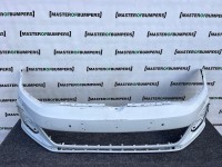 VW Golf Gte Hybrid Mk7.5 Hatchb 2017-2019 Front Bumper 4 Pdc Jets Genuine [v437]