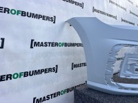 VW Golf Gte Hybrid Mk7.5 Hatchb 2017-2019 Front Bumper 4 Pdc Jets Genuine [v437]