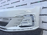 VW Golf Gte Hybrid Mk7.5 Hatchb 2017-2019 Front Bumper 4 Pdc Jets Genuine [v437]