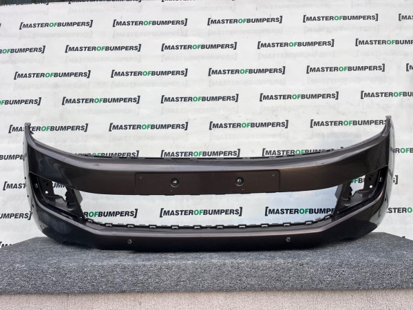 VW Amarok Mk1 Pre-facelift 2010-2015 Front Bumper 4 Pdc Genuine [v463]