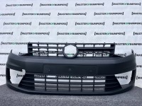 VW Caddy Mk3 2nd Facelift 2015-2020 Front Bumper Genuine [v742]