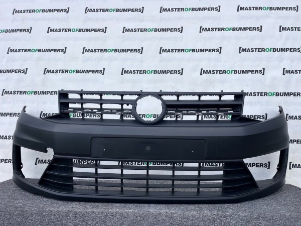 VW Caddy Mk3 2nd Facelift 2015-2020 Front Bumper Genuine [v742]
