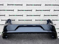 VW Golf Se Hatchback Mk7.5 (mk7 Lift) 2017-2020 Rear Bumper 4 Pdc Genuine [v475]