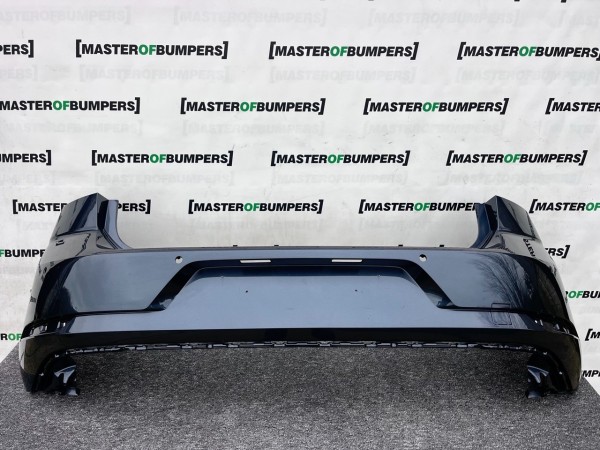 VW Golf Se Hatchback Mk7.5 (mk7 Lift) 2017-2020 Rear Bumper 4 Pdc Genuine [v475]