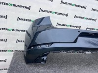 VW Golf Se Hatchback Mk7.5 (mk7 Lift) 2017-2020 Rear Bumper 4 Pdc Genuine [v475]
