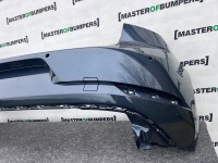 VW Golf Se Hatchback Mk7.5 (mk7 Lift) 2017-2020 Rear Bumper 4 Pdc Genuine [v475]