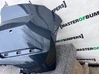 VW Golf Se Hatchback Mk7.5 (mk7 Lift) 2017-2020 Rear Bumper 4 Pdc Genuine [v475]