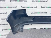 VW Golf Se Hatchback Mk7.5 (mk7 Lift) 2017-2020 Rear Bumper 4 Pdc Genuine [v475]