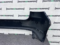 VW Golf Se Hatchback Mk7.5 (mk7 Lift) 2017-2020 Rear Bumper 4 Pdc Genuine [v475]