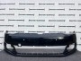 VW Sharan Sel Highline Mk2 Mpv 2011-2021 Front Bumper 6 Pdc +jets Genuine [v476]