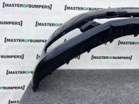 VW Sharan Sel Highline Mk2 Mpv 2011-2021 Front Bumper 6 Pdc +jets Genuine [v476]