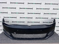VW Sharan Sel Highline Mk2 Mpv 2011-2021 Front Bumper 6 Pdc +jets Genuine [v476]