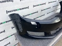 VW Sharan Sel Highline Mk2 Mpv 2011-2021 Front Bumper 6 Pdc +jets Genuine [v476]