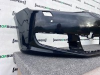 VW Sharan Sel Highline Mk2 Mpv 2011-2021 Front Bumper 6 Pdc +jets Genuine [v476]