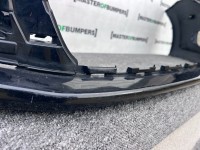 VW Sharan Sel Highline Mk2 Mpv 2011-2021 Front Bumper 6 Pdc +jets Genuine [v476]