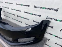 VW Sharan Sel Highline Mk2 Mpv 2011-2021 Front Bumper 6 Pdc +jets Genuine [v476]