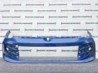 VW Golf Se Style Mk8 Lift Hatchback 2024-on Front Bumper 4 Pdc Genuine [v455]