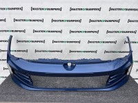 VW Golf Se Style Mk8 Lift Hatchback 2024-on Front Bumper 4 Pdc Genuine [v455]