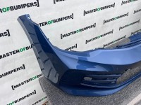 VW Golf Se Style Mk8 Lift Hatchback 2024-on Front Bumper 4 Pdc Genuine [v455]