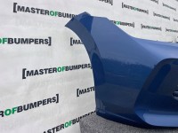 VW Golf Se Style Mk8 Lift Hatchback 2024-on Front Bumper 4 Pdc Genuine [v455]