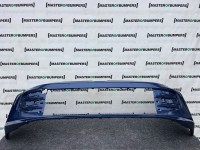 VW Golf Se Style Mk8 Lift Hatchback 2024-on Front Bumper 4 Pdc Genuine [v455]