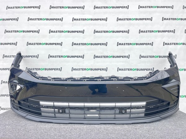 VW Tiguan Elegance Life Mk2 Lift 2021-2023 Front Bumper 6 Pdc Genuine [v458]