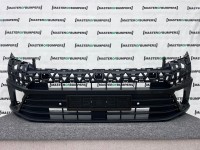 VW Crafter Mk2 2017-2022 Front Bumper 7c0807221 Genuine Textured [v465]